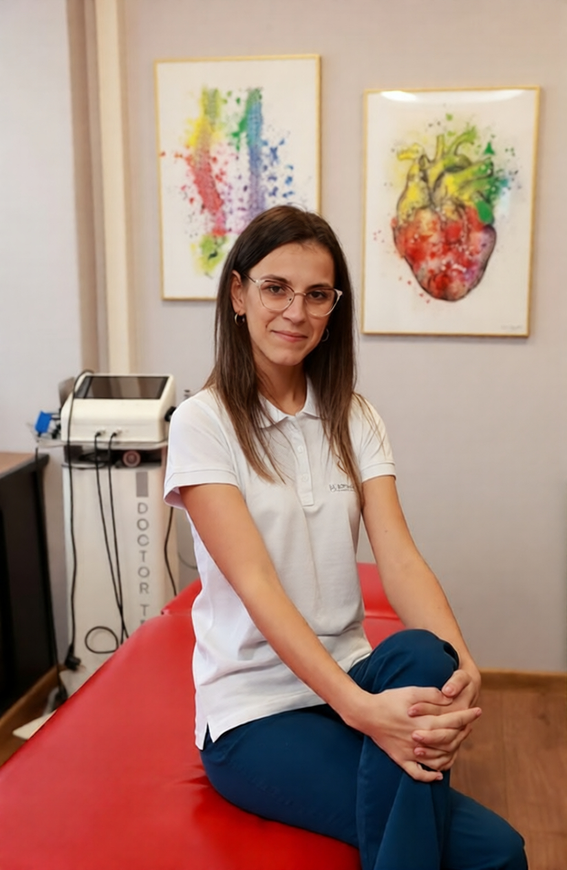 Fizjoterapeuta - Paulina Gańczorz