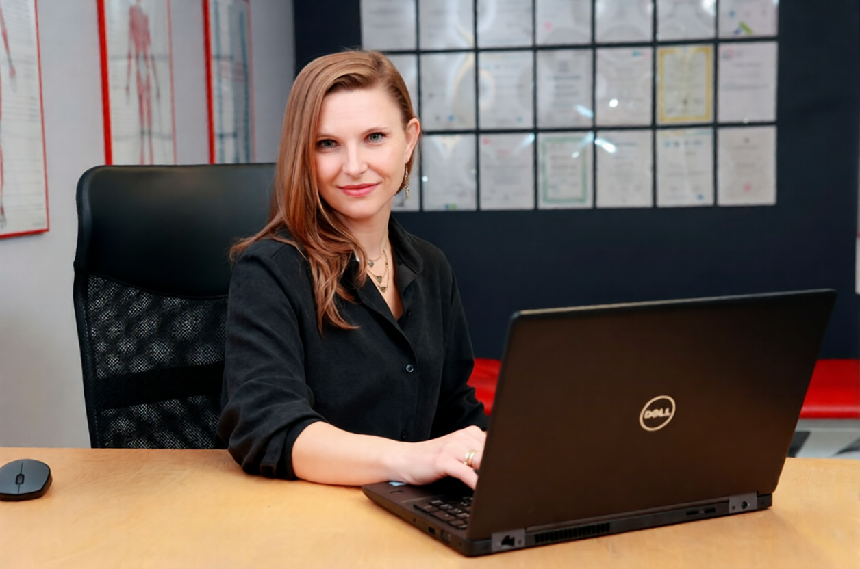 Grabowska Tatiana - magister fizjoterapii