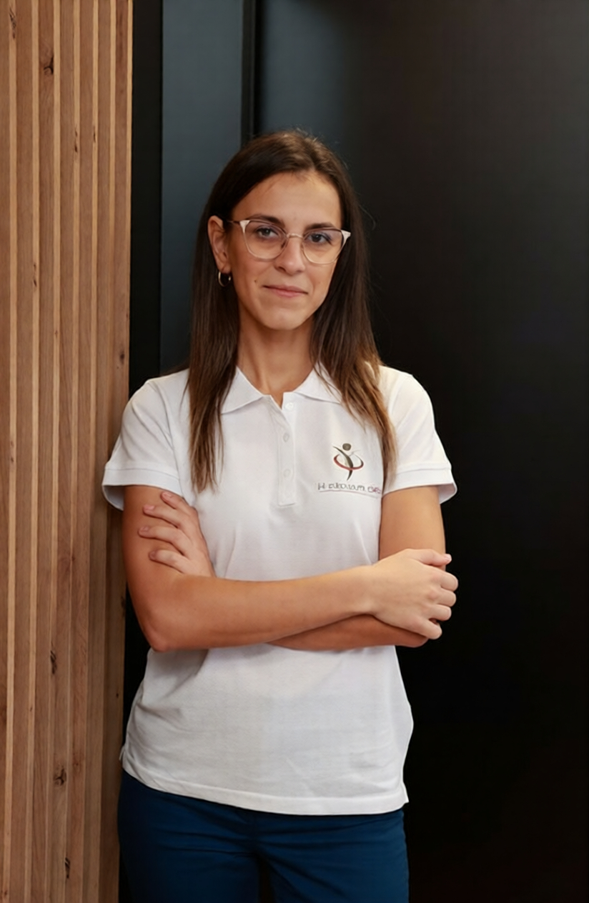 Paulina Gańczorz - magister fizjoterapii